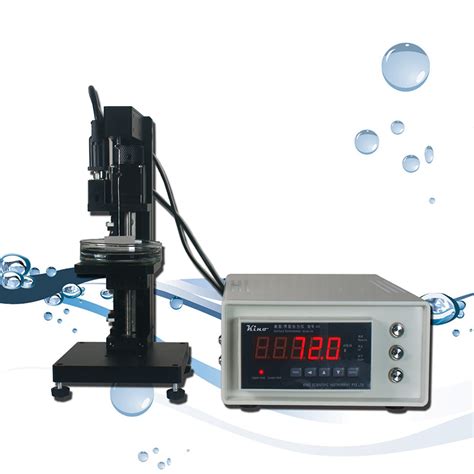 Automatic Surface Tension Meter supplier|what is a tensiometer device.